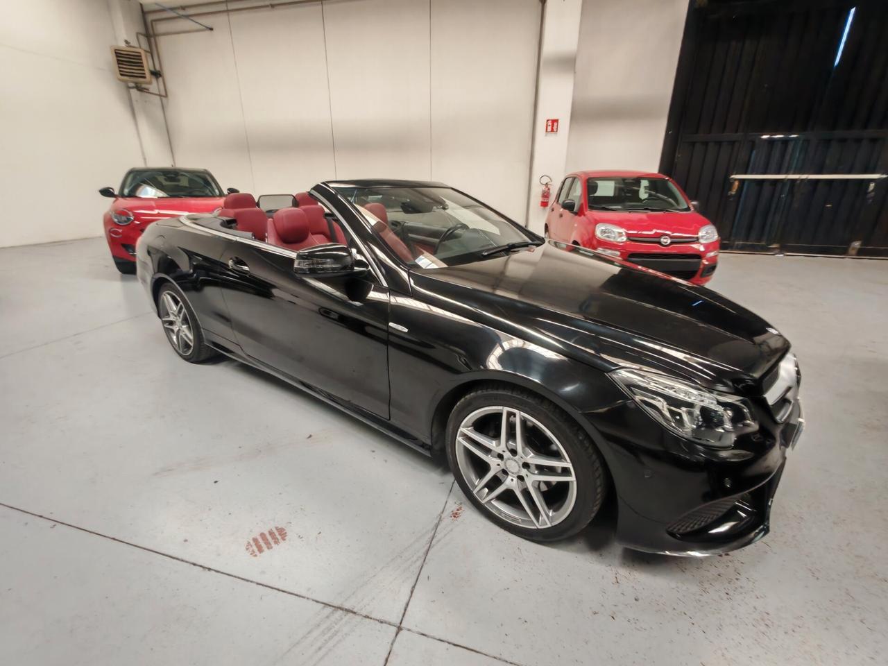 Mercedes-benz E 220 BlueTEC Cabrio Automatic Amg Special Edition