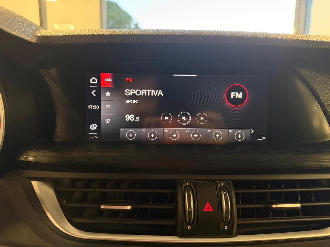 ALFA ROMEO STELVIO 2.2 190CV Q4 NAVI CRUISE CAM ANNO 2023