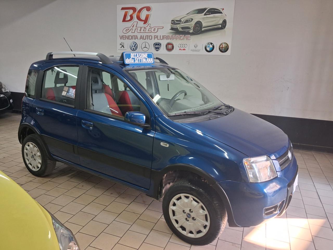 Fiat Panda 1.2 4x4 Climbing unico prop 2006