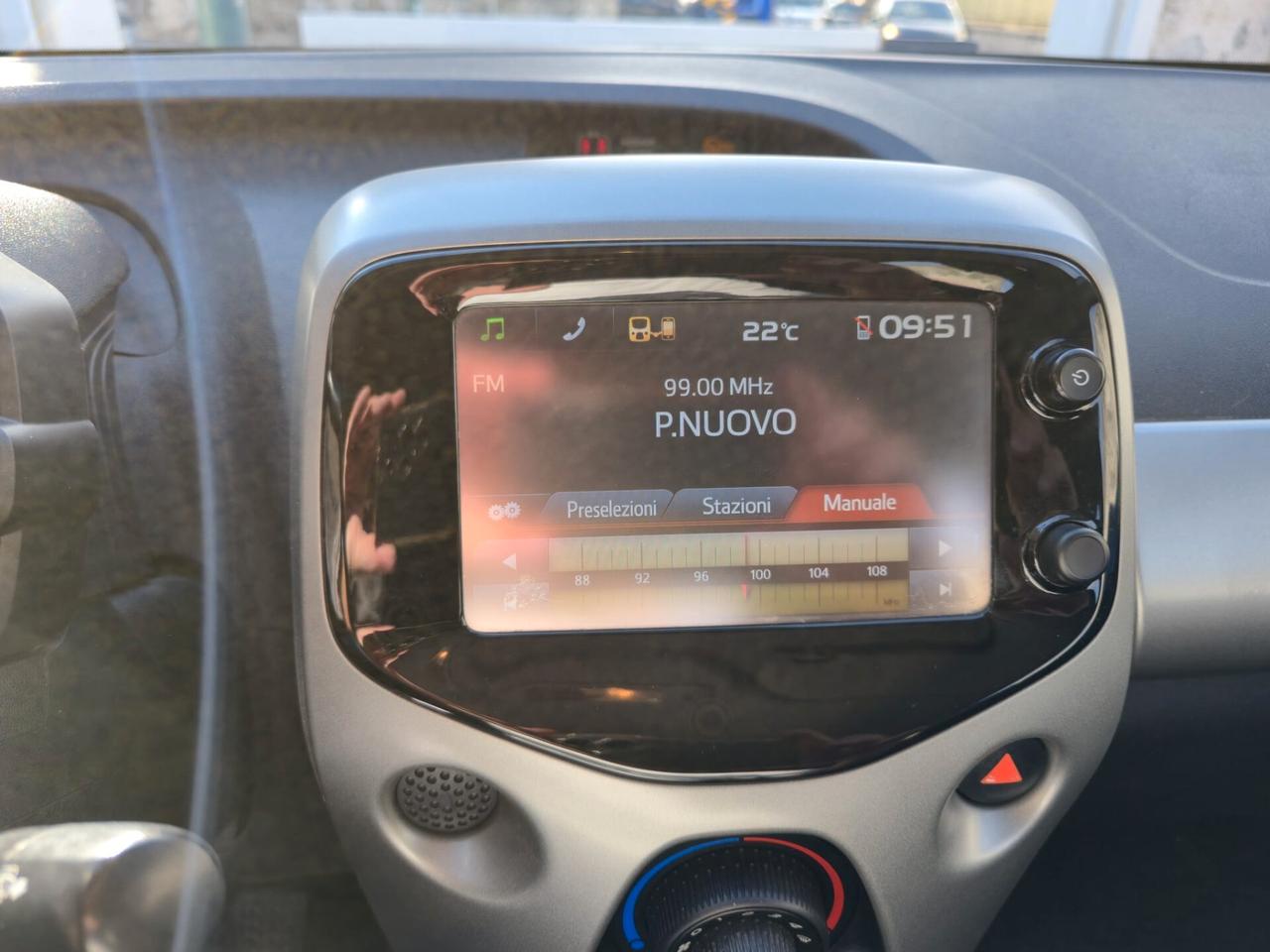 Peugeot 108 VTi 68 ETG 5 porte Active