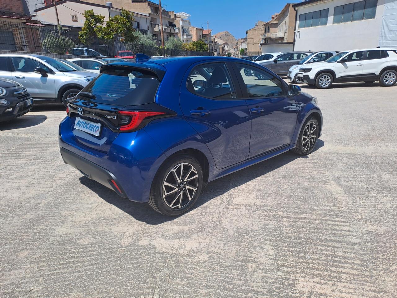 Toyota Yaris 1.5 Hybrid 5 porte Trend