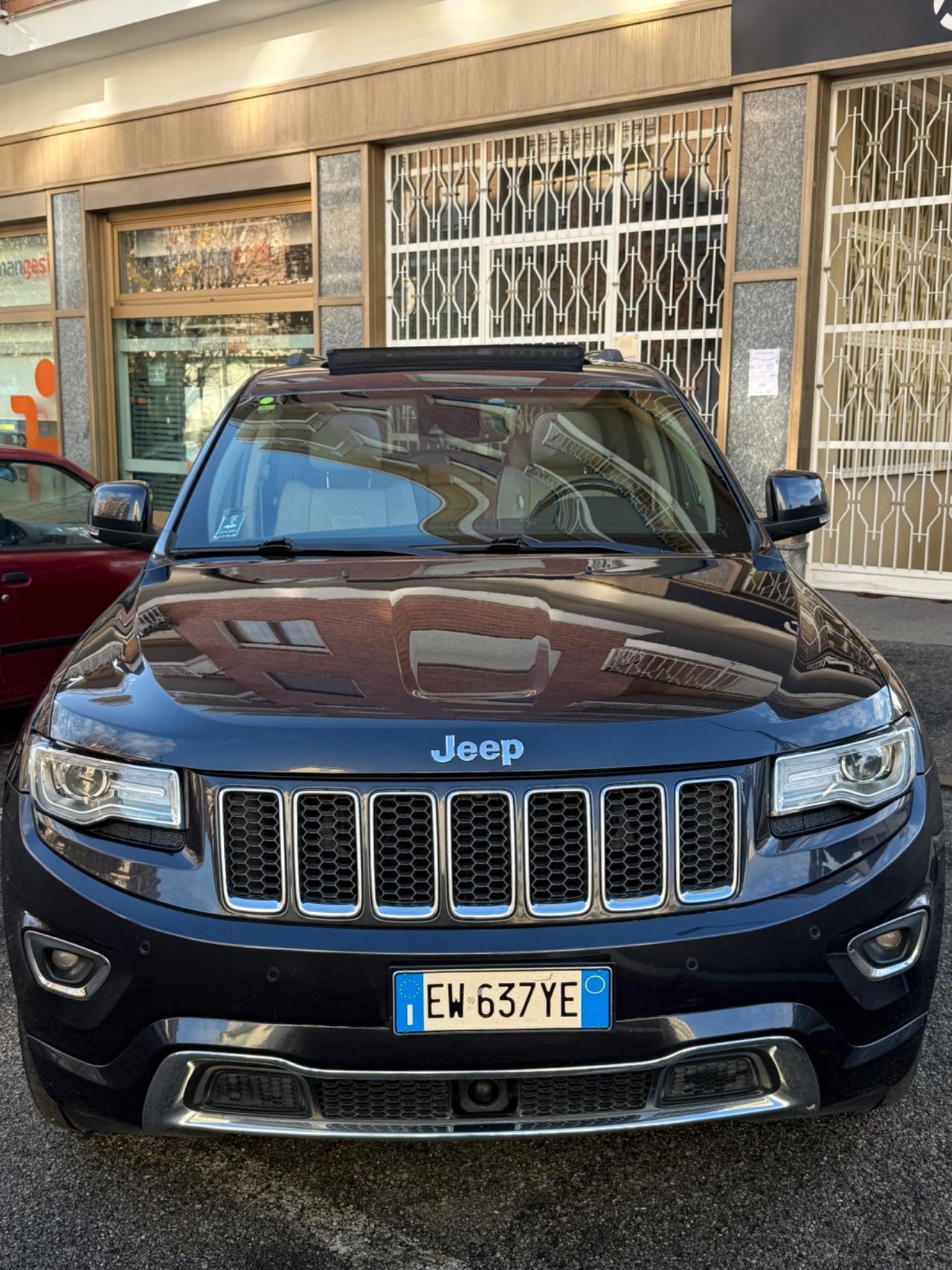 Jeep Grand Cherokee 3.0 V6 CRD 250 CV Multijet II Overland