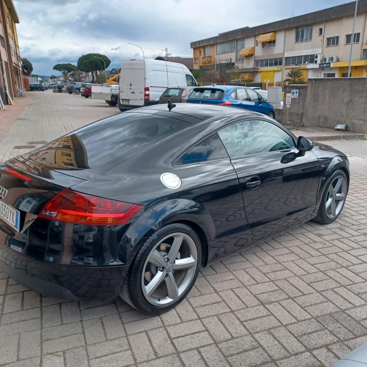 PERFETTA MOTORE SOSTITUITO AUDI TT 2.0