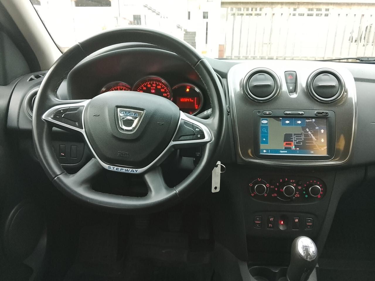 DACIA Sandero Stepway 1.500 dCi 95cv Km122.800