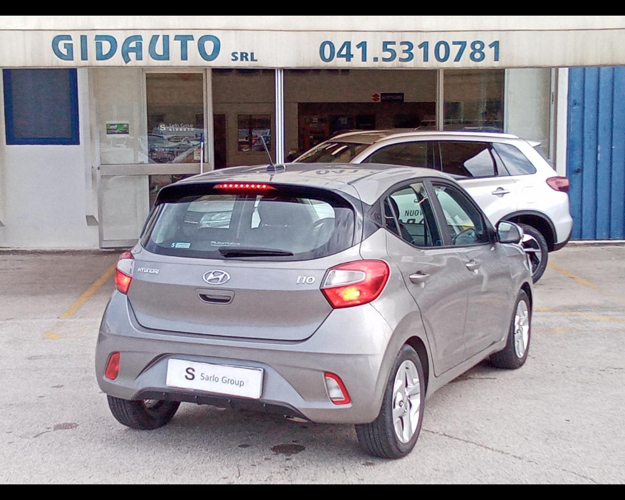 HYUNDAI i10 3ª serie - i10 1.0 MPI Tech