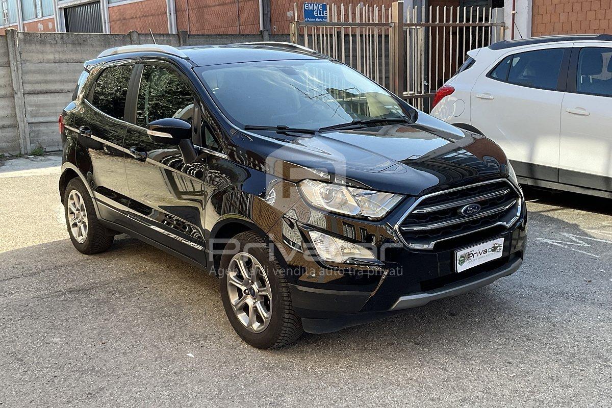 FORD EcoSport 1.0 EcoBoost 125 CV Start&Stop aut. Business