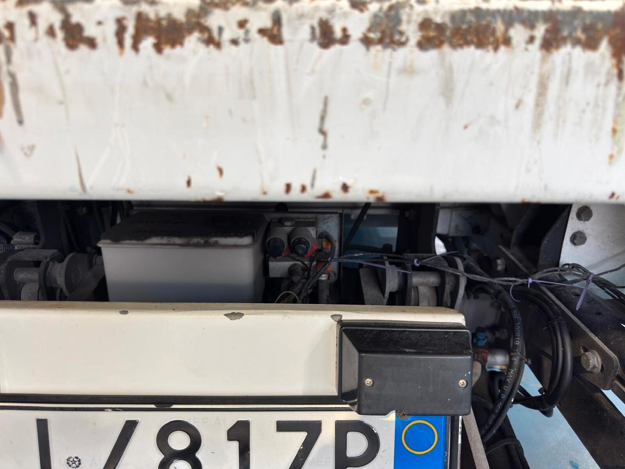 Fiat Ducato con Sponda Idraulica - Euro 6