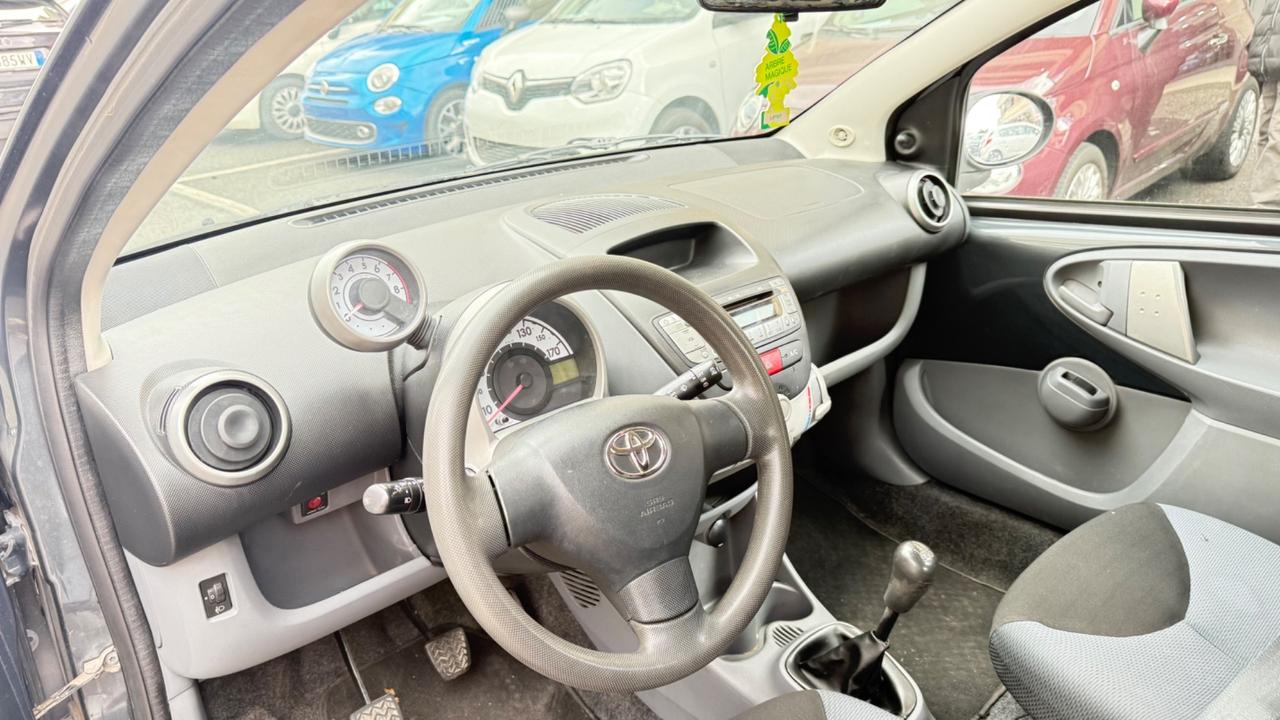 Toyota Aygo 1.0 12V VVT-i 5 porte Sol LED