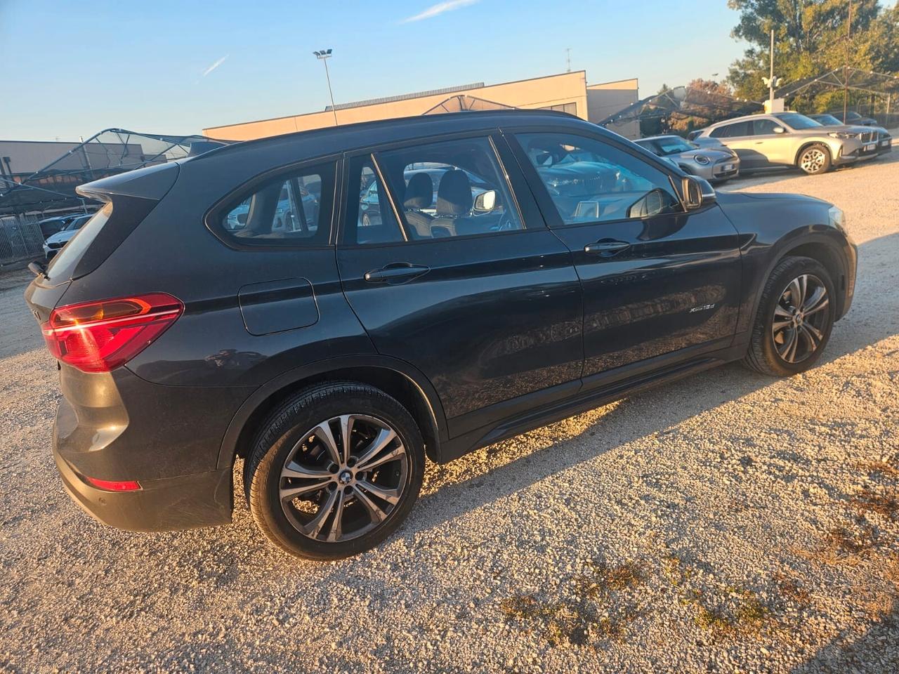 Bmw X1 xDrive18d Msport full garantita 12 mesi