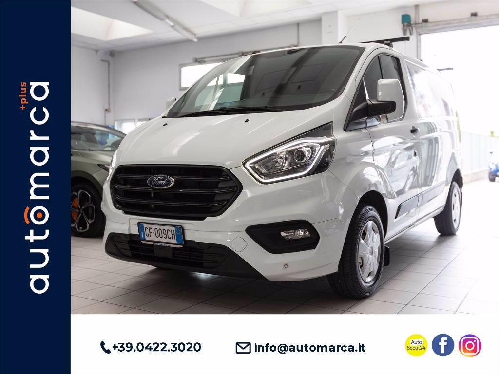 FORD transit custom 280 2.0 tdci 130cv trend L1H1 E6.2 del 2021