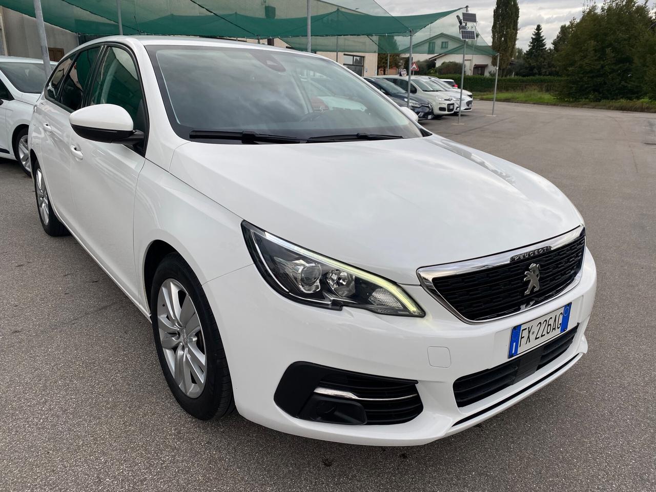 Peugeot 308 Sw 1.5 Euro6d TEMP NEOPATENTATI Garantita