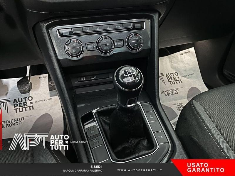 Volkswagen Tiguan Tiguan 1.6 tdi Business 115cv