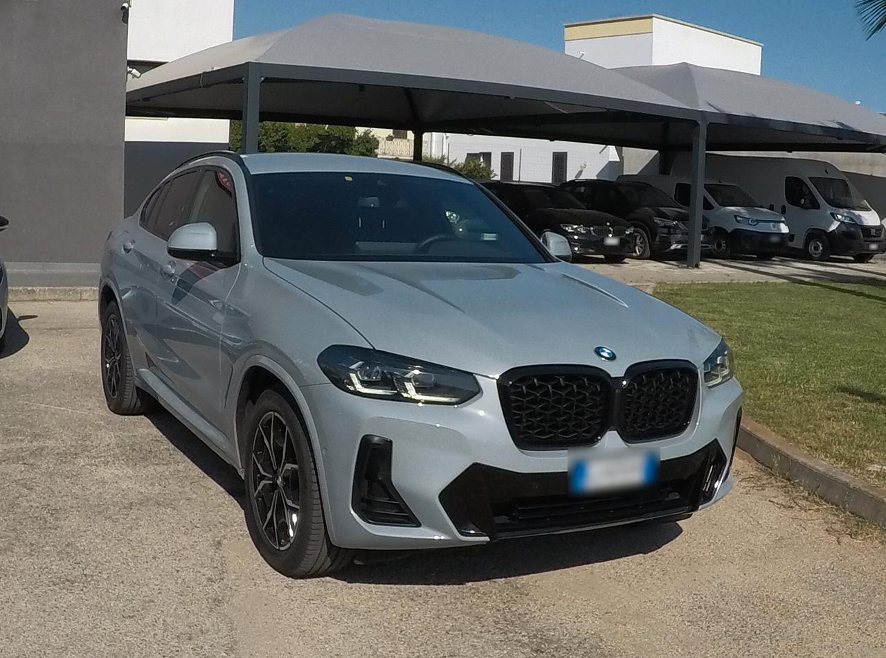Bmw X4 xDrive20d 48V Msport