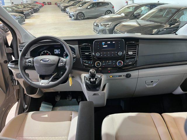 FORD Tourneo Custom 320 2.0 E.Blue 150CV PL Titanium 9 POSTI PARK PLUS