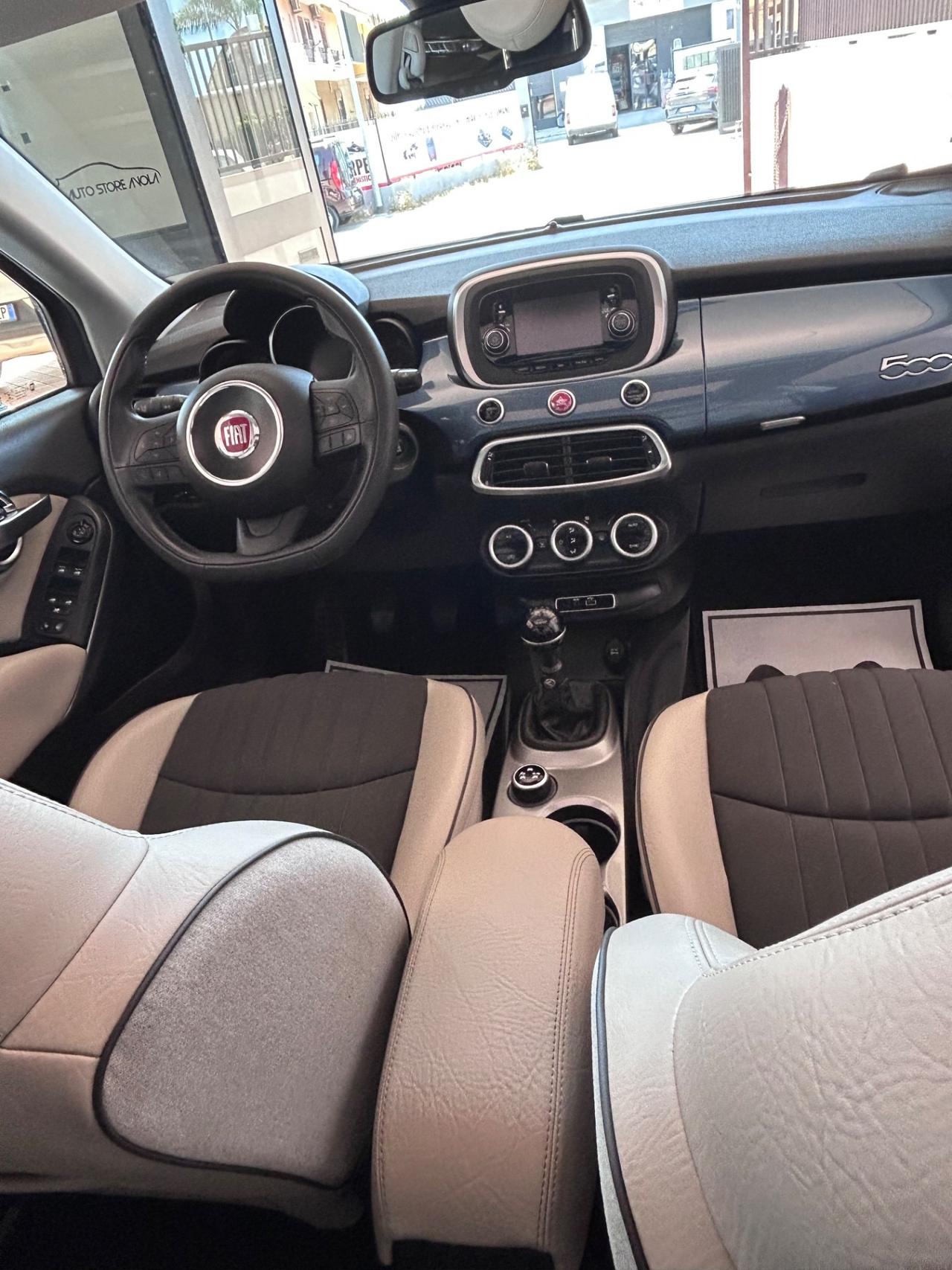 Fiat 500X 1.6 MultiJet 120 CV Lounge