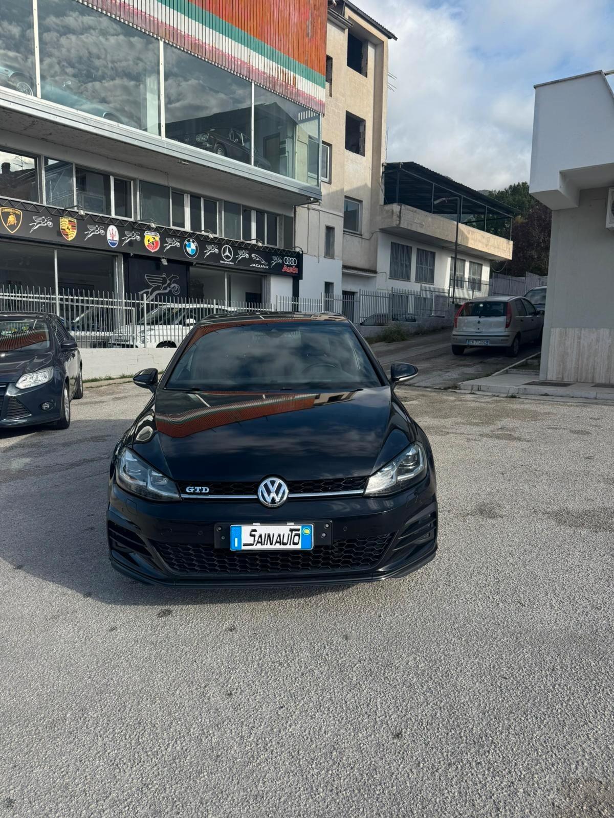 Volkswagen Golf 7.5 GTD 2.0 TDI 5p. Garanzia