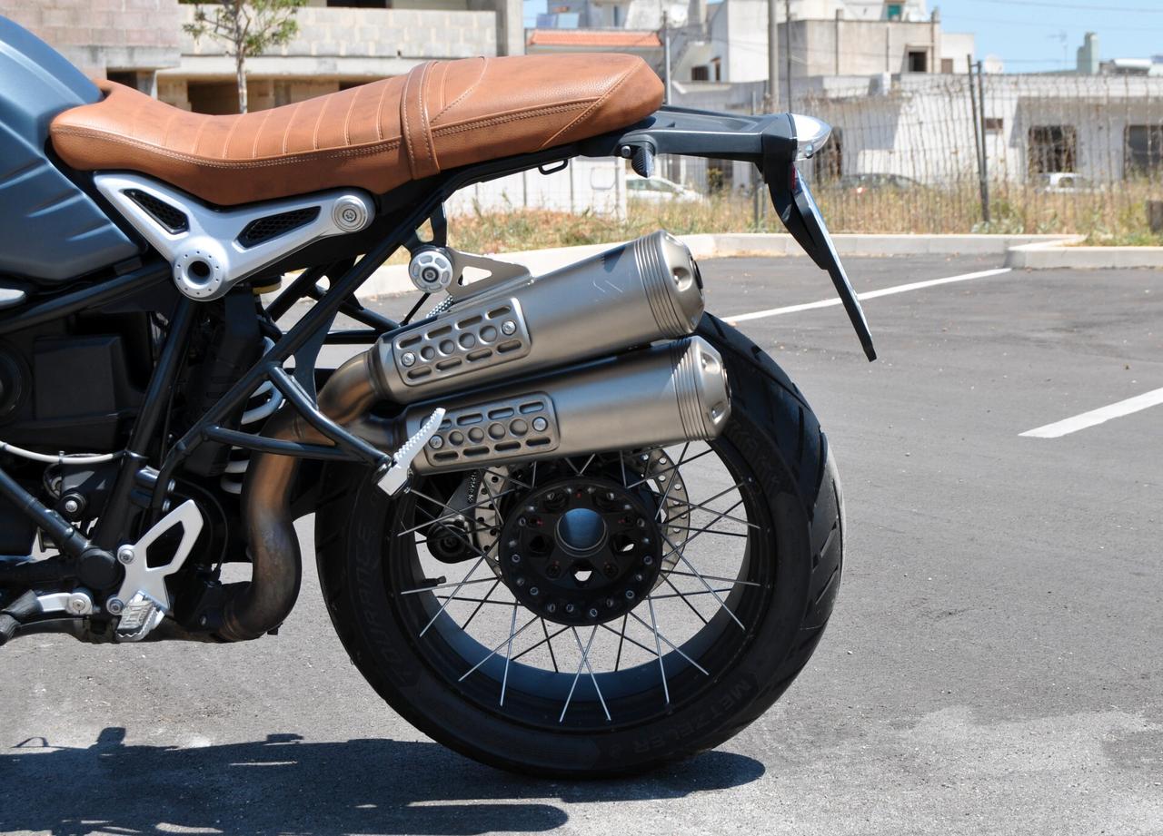 Bmw R nineT Scrambler 2019 come nuova