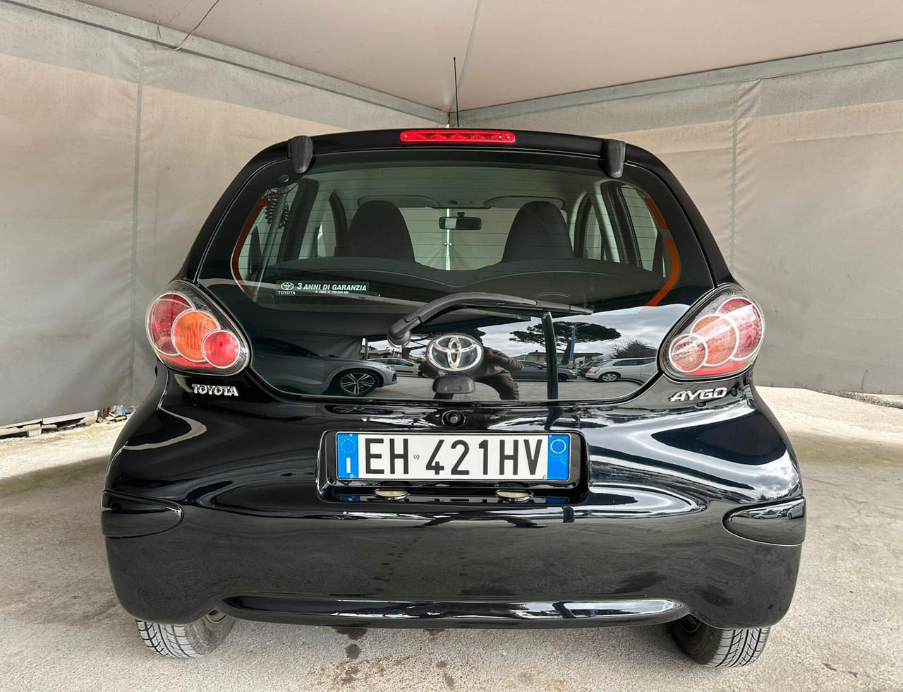 Toyota Aygo 1.0 12V VVT-i 5 porte Deep Ocean Connect
