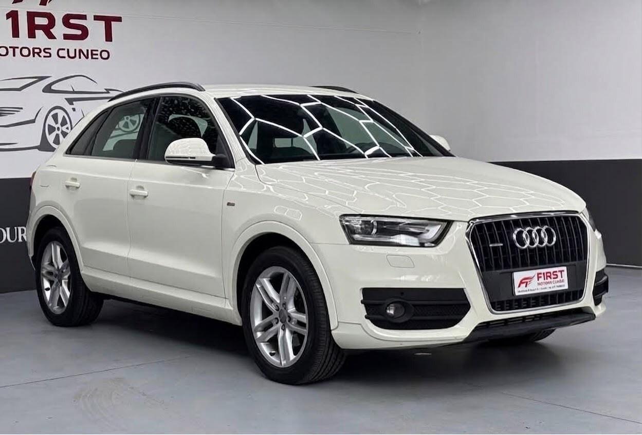 Audi Q3 2.0 TDI 177 CV quattro S tronic