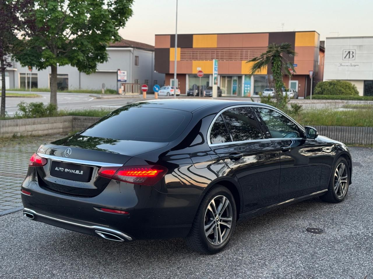 Mercedes E 220d 160cv 9G-Tronic Business Sport