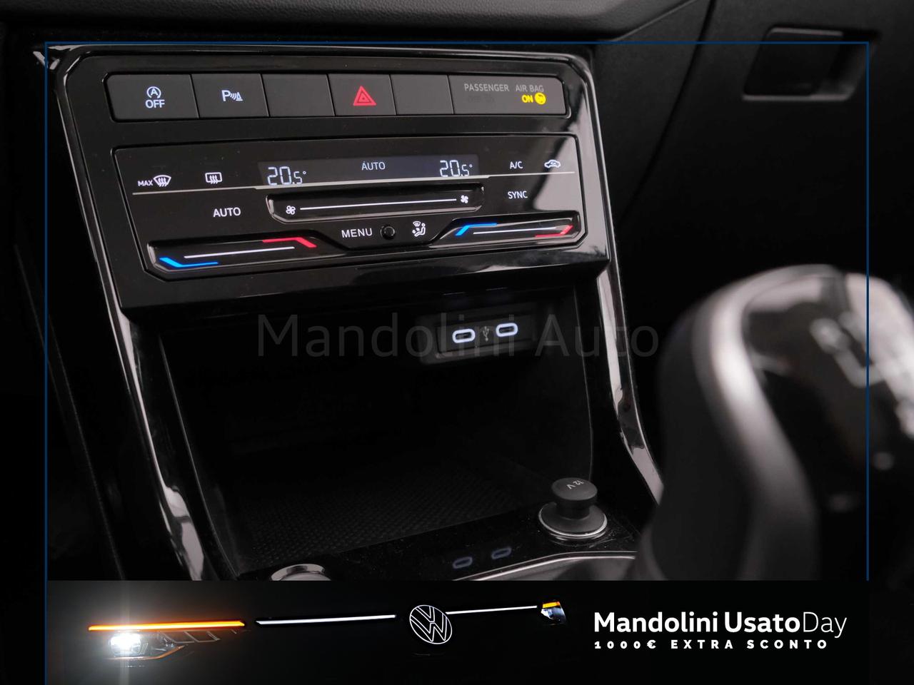 Volkswagen T-Cross 1.0 tsi 95cv life