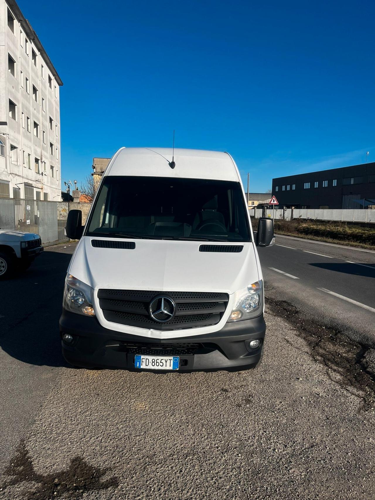 Mercedes-benz Sprinter T37/33 316 CDI Cabinato Executive