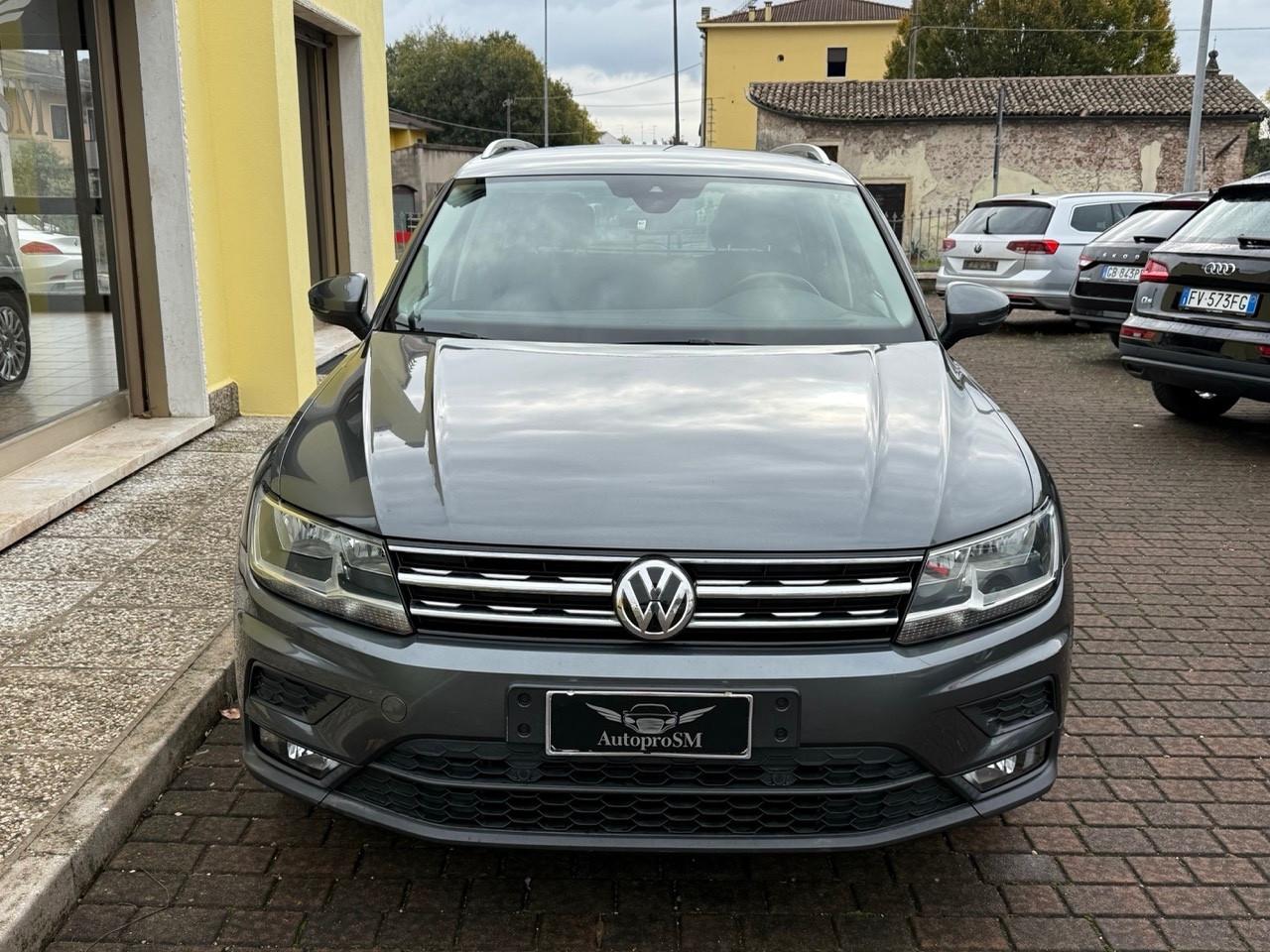 VW Tiguan 2.0 TDI SCR DSG TG UFFICIALI/PREZZO REALI