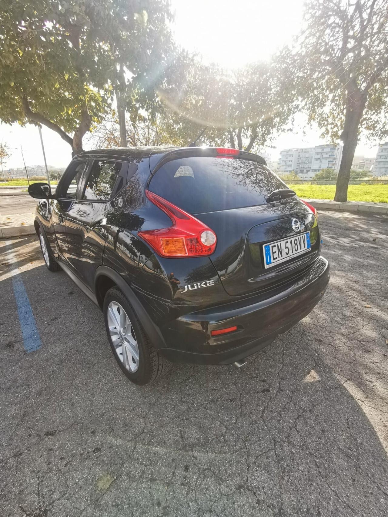 Nissan Juke 1.5 dCi Acenta