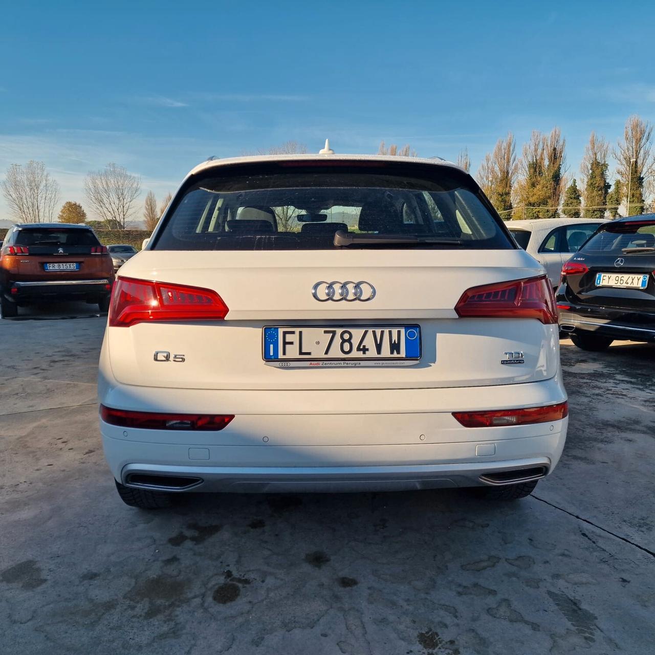 Audi Q5 2.0 TDI 190 CV quattro S tronic S-line UNICO PROPRIETARIO