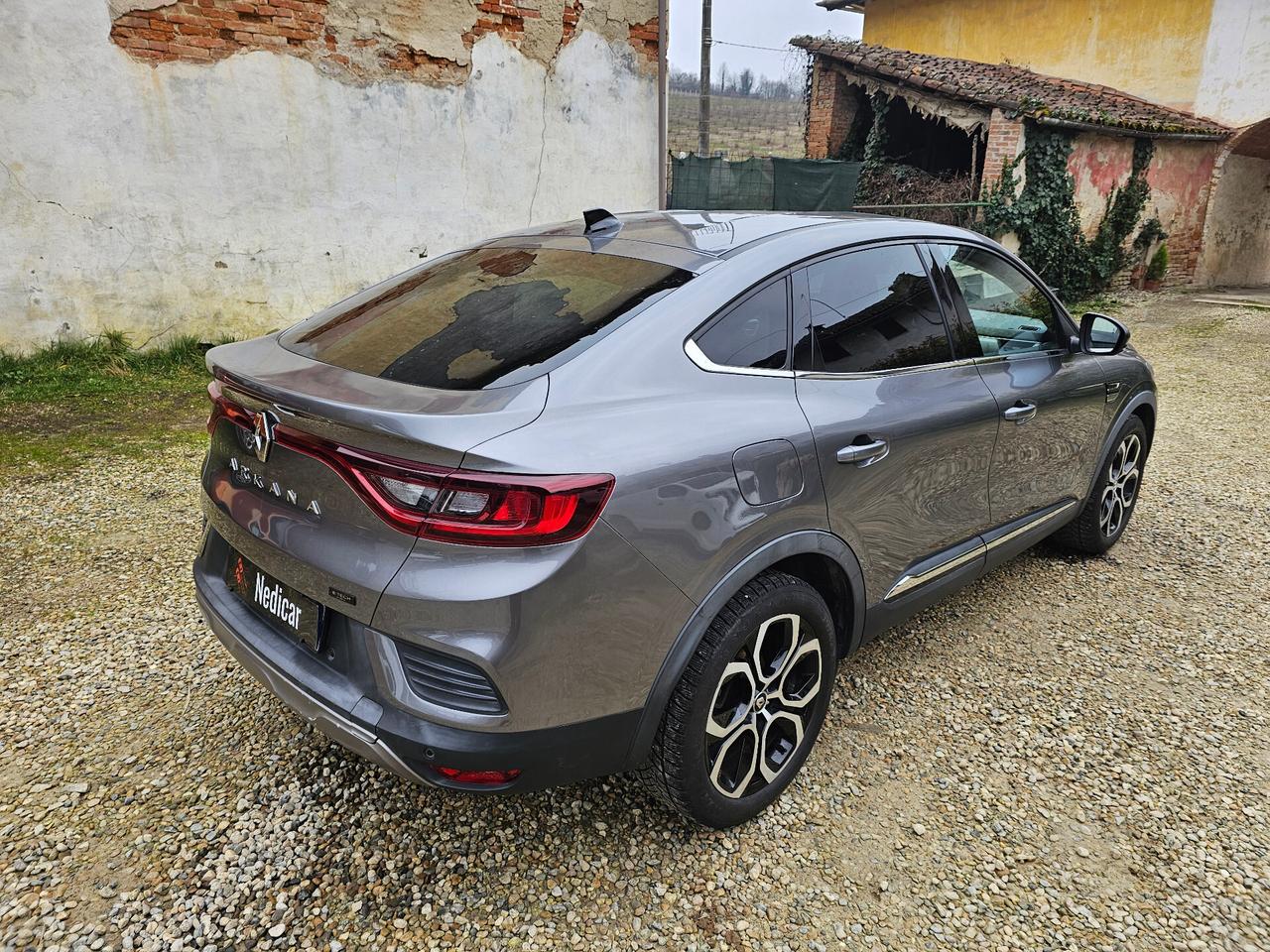 Renault Arkana Full Hybrid E-Tech 145 CV Techno