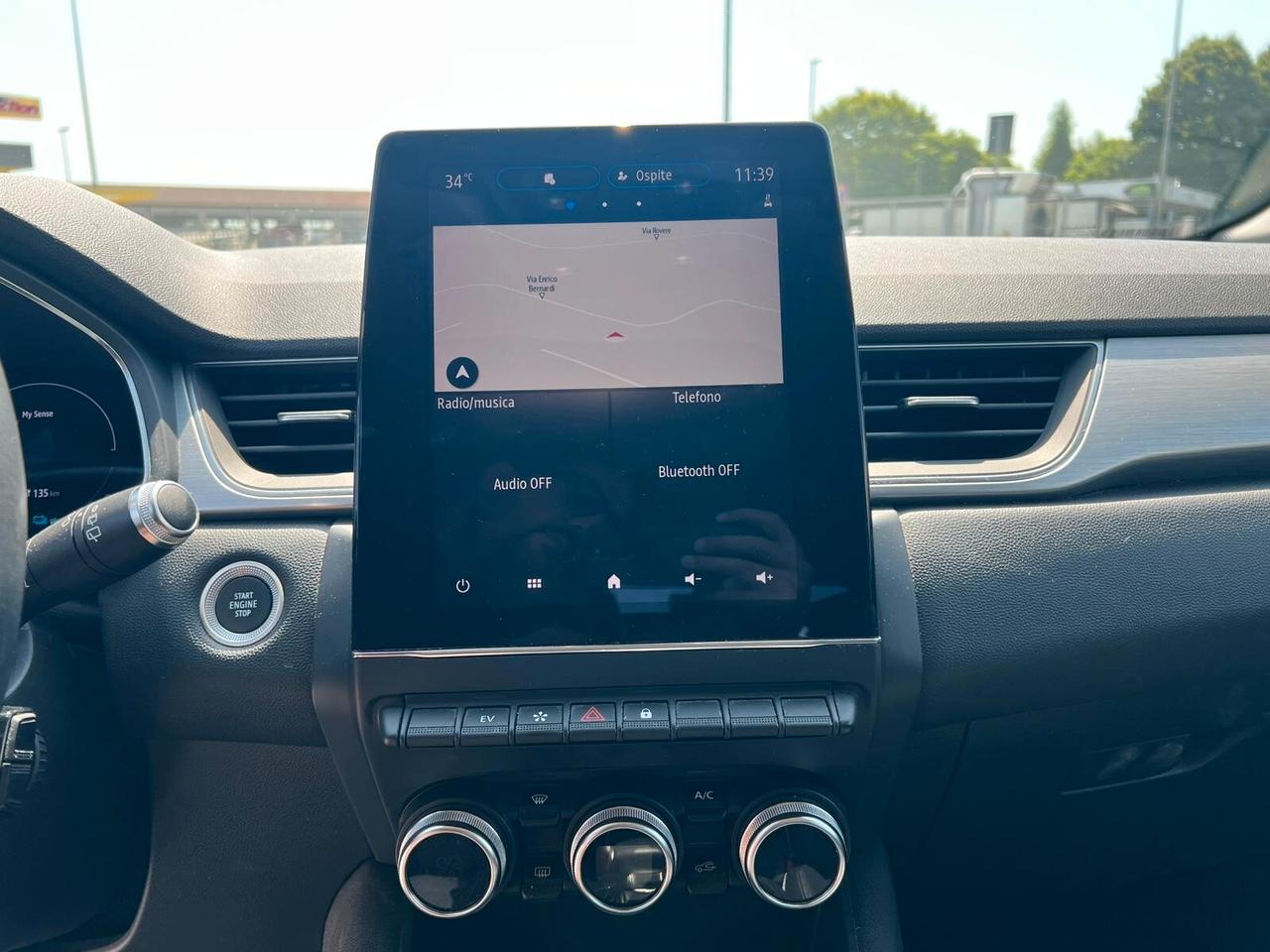 Renault Captur Plug-in Hybrid E-Tech 160 CV Intens