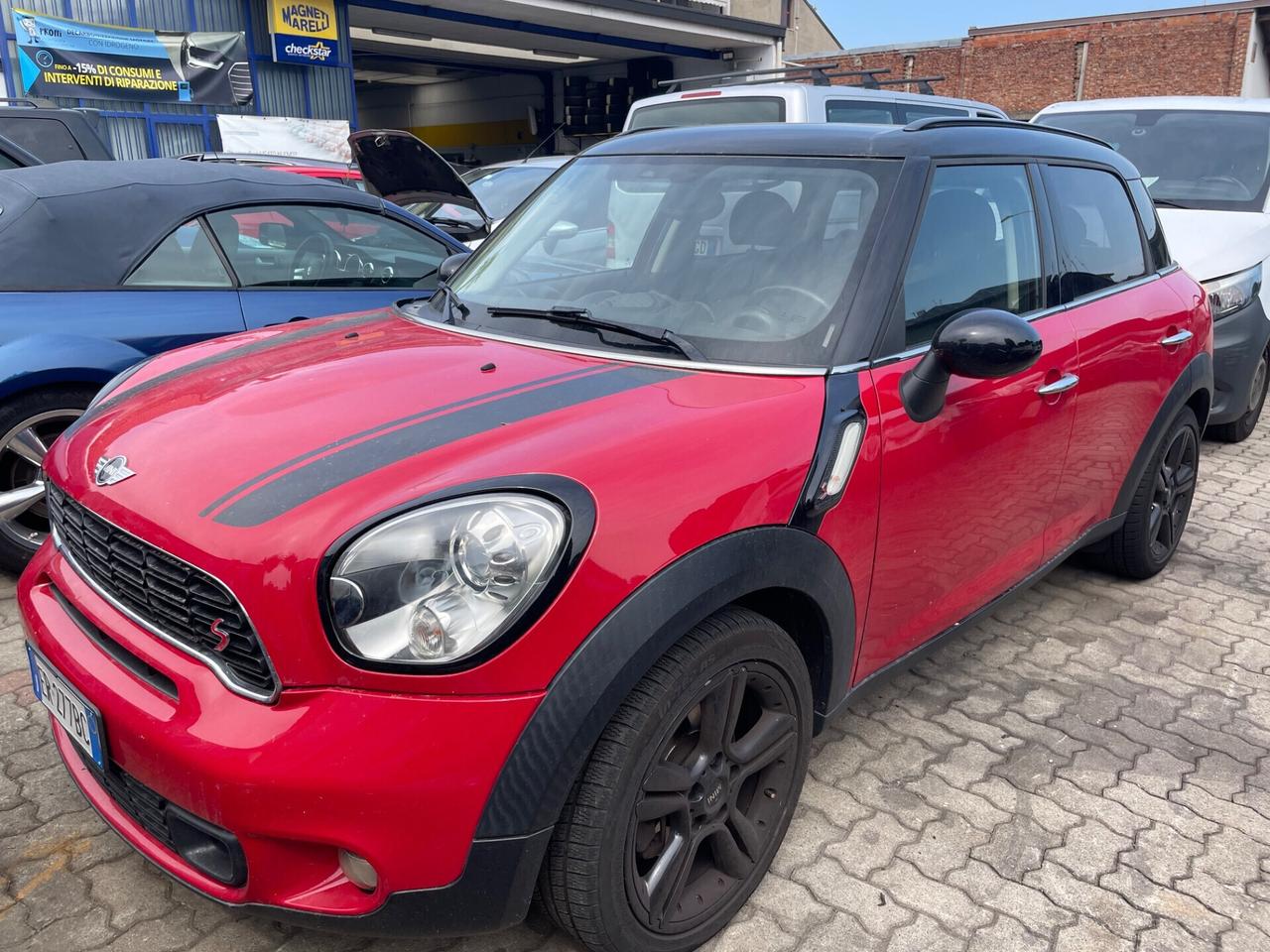 Mini Cooper Countryman 2.0 SD *MOTORE ROTTO*