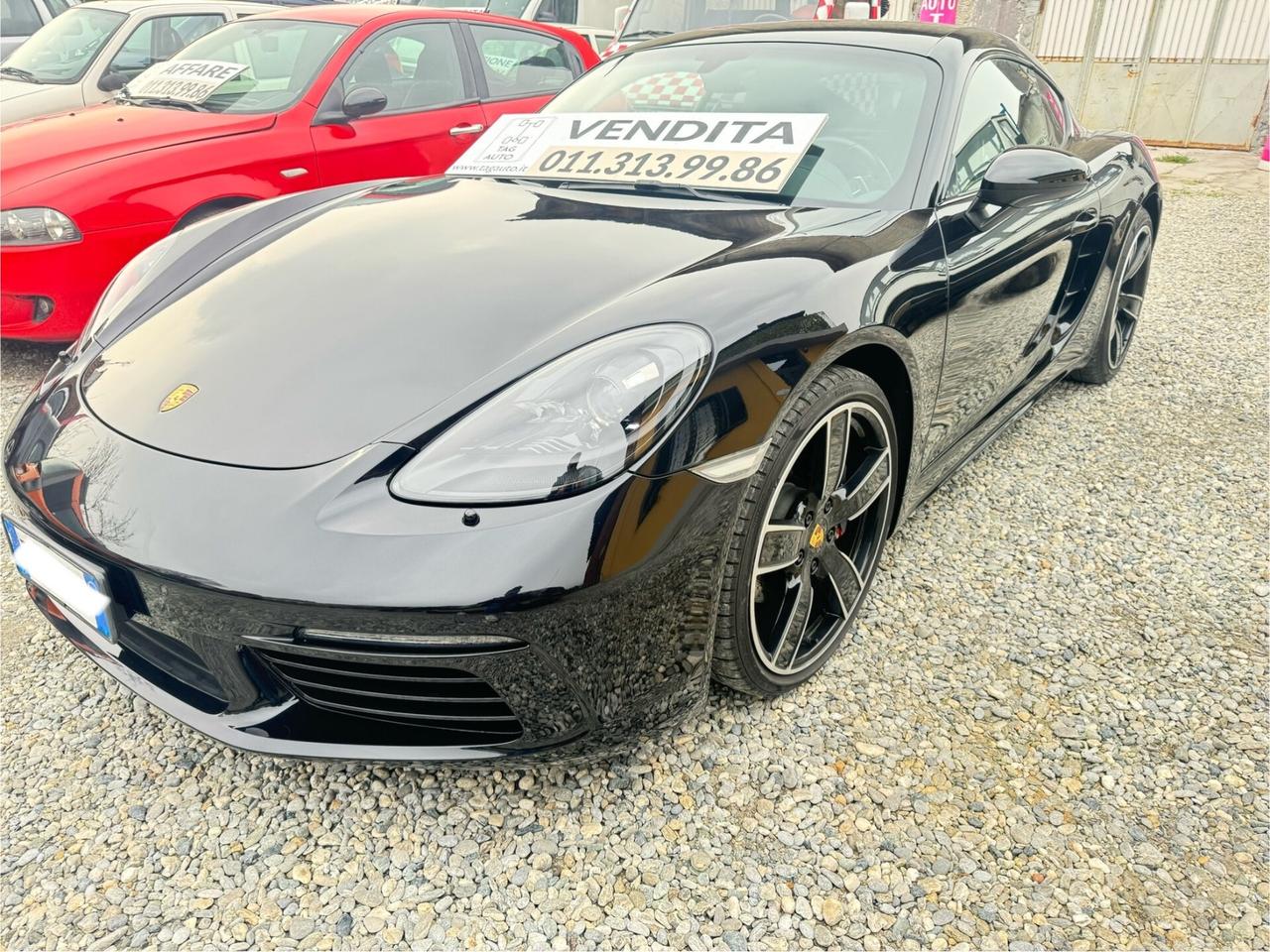 Porsche 718 Cayman 300 cv cambio automatico 36.000 km