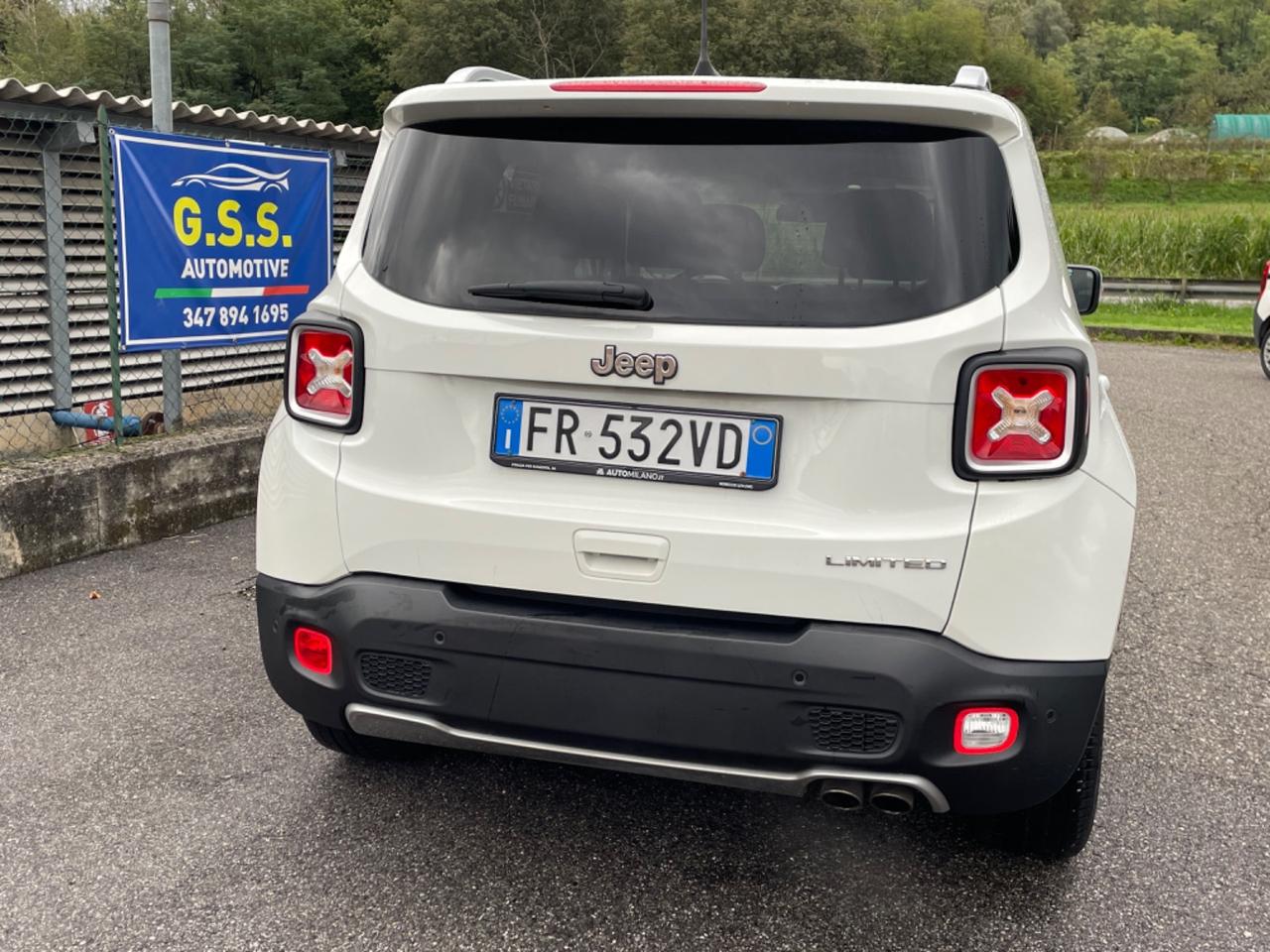 Jeep Renegade 1.4 MultiAir DDCT Limited