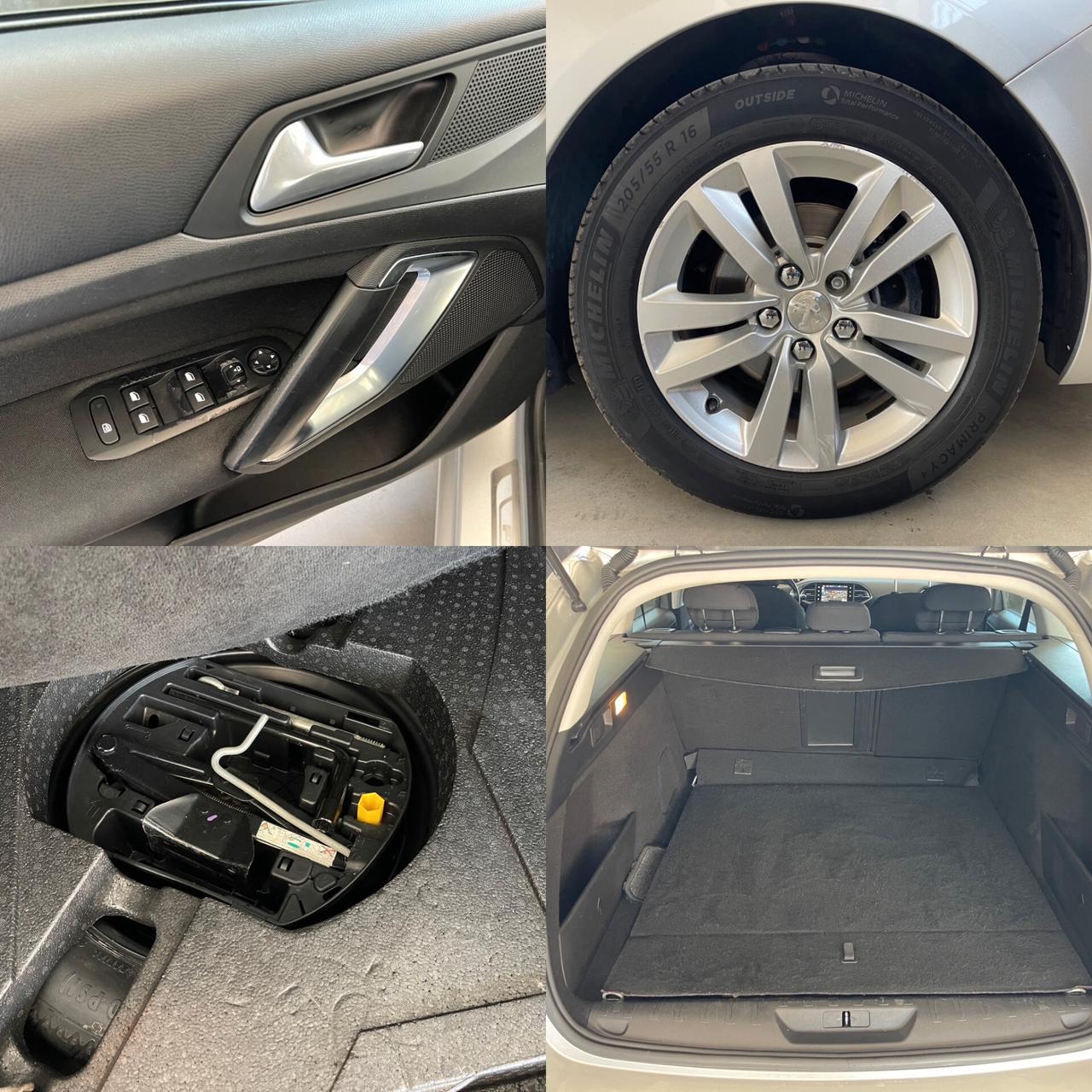 Peugeot 308 BlueHDi 120 S&S EAT6 SW Business Automatica