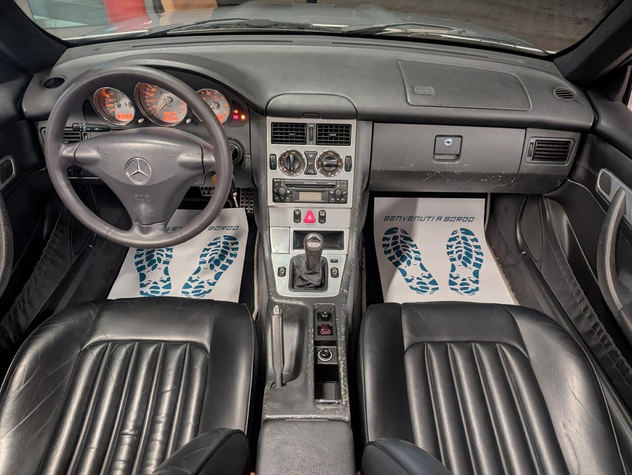 Mercedes-benz SLK 200 KM 134.000 FINANZIABILE