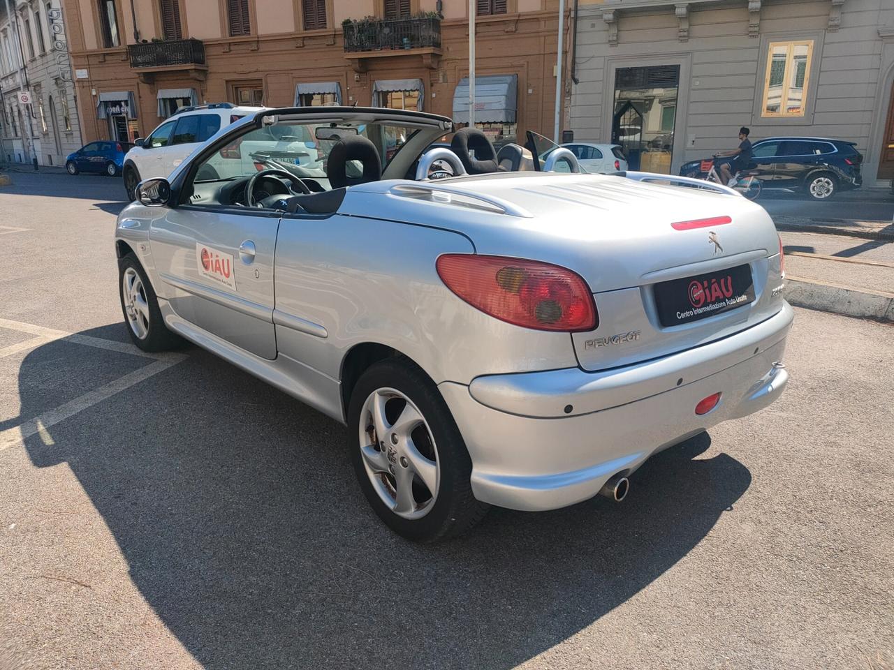 Peugeot 206 1.6 16V CC Enfant Terrible