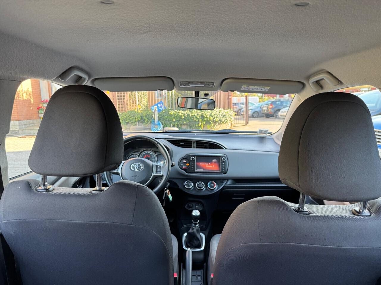 Toyota Yaris 1.3 5 porte Lounge OK NEOPATENTATI