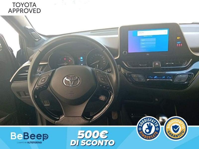 Toyota C-HR 1.8H LOUNGE E-CVT