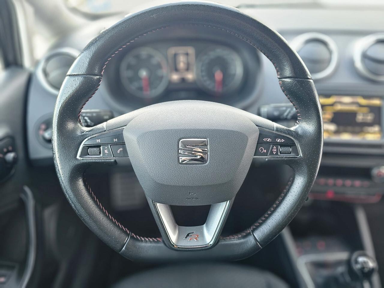 SEAT IBIZA FR EURO 6