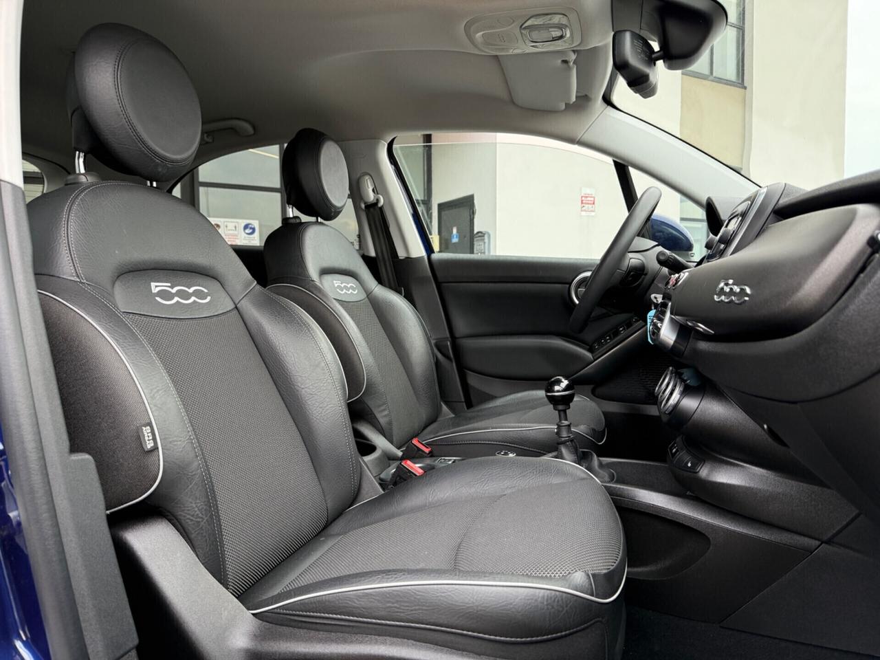 Fiat 500X 1.4 GPL|VOLANTE E SEDILI RISCALDABILI|PELLE