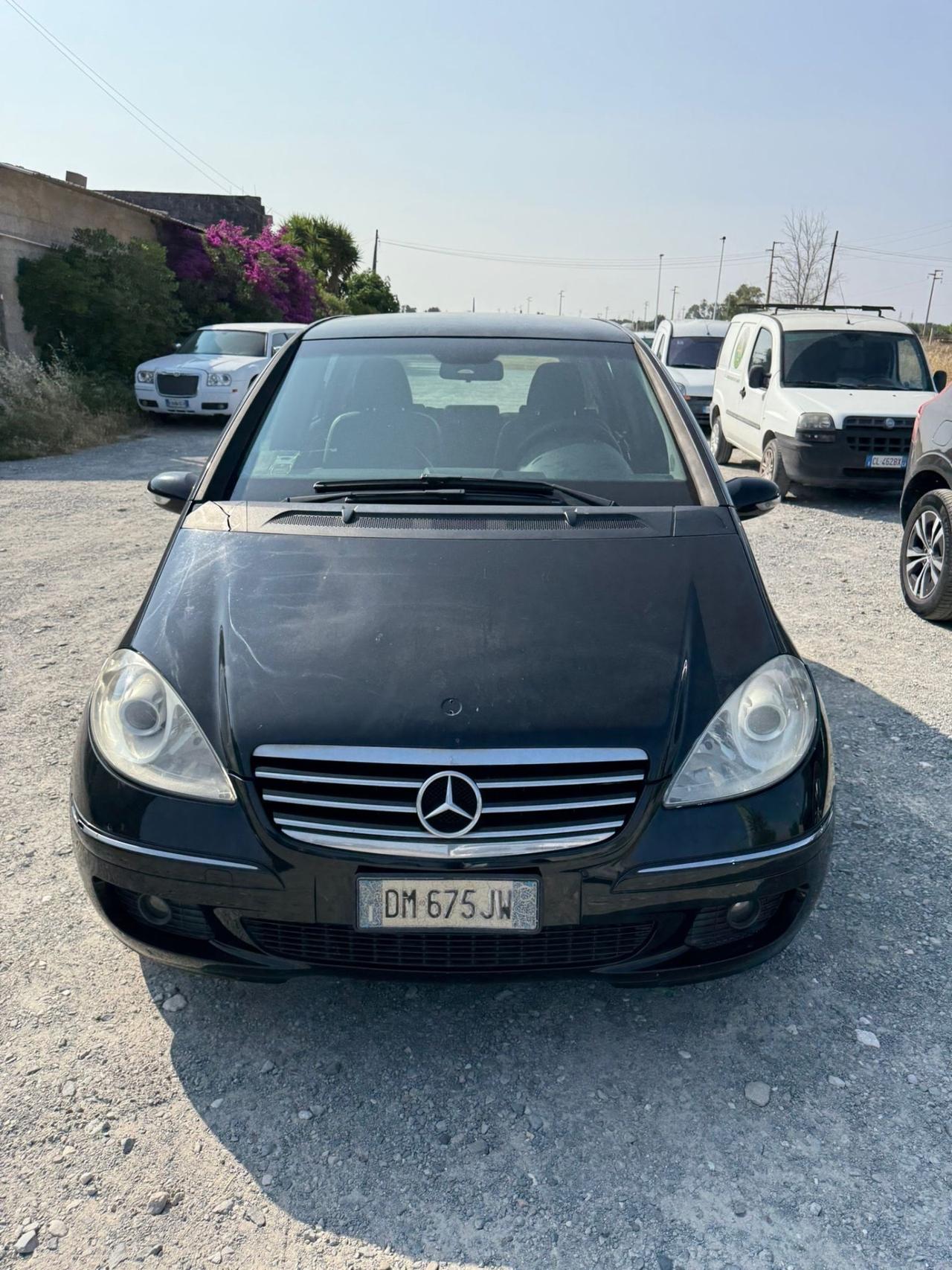 Mercedes-benz A160 Diesel- Cambio Automatico