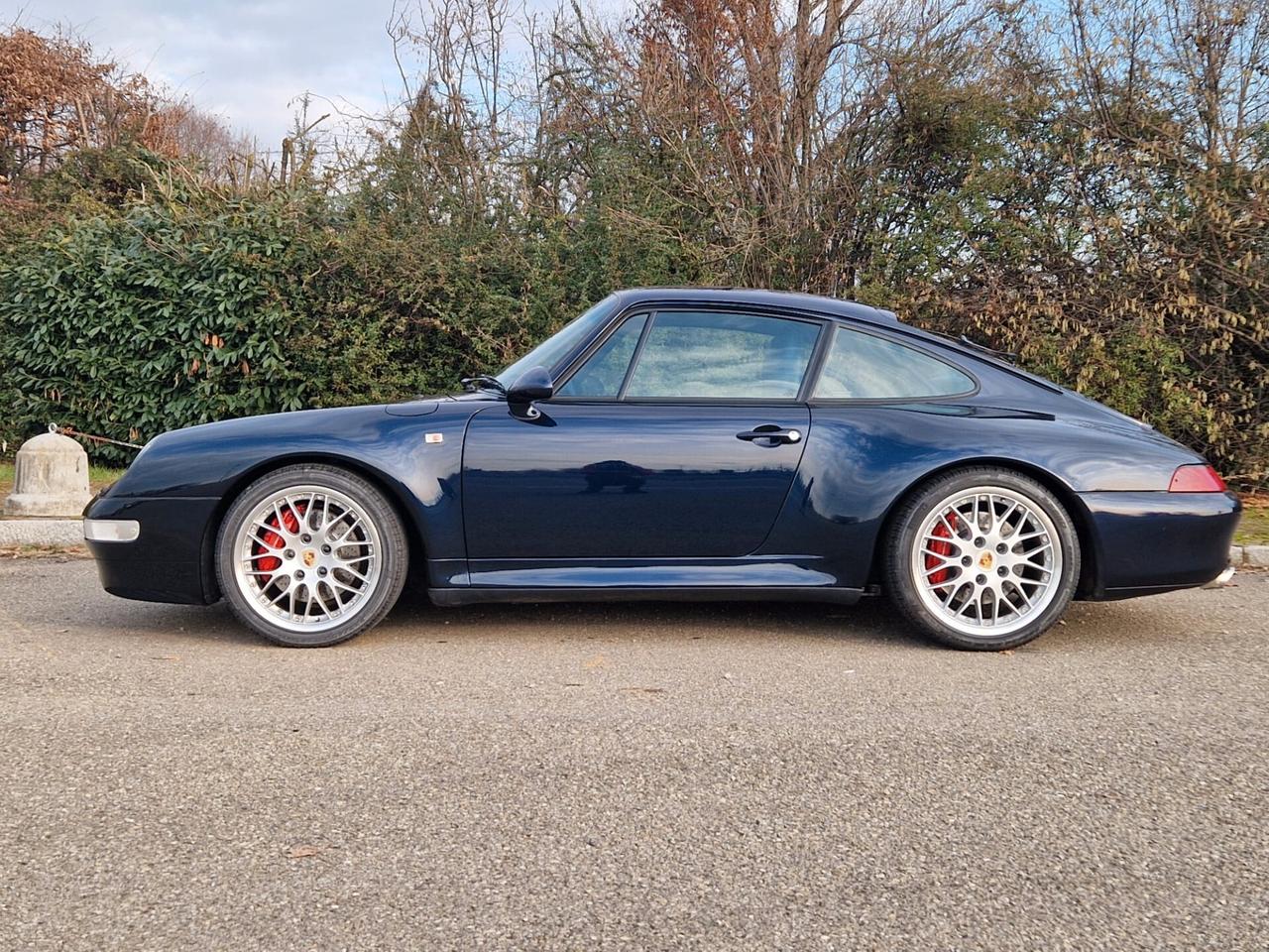 Porsche 911 Carrera 4 cat S Coupé