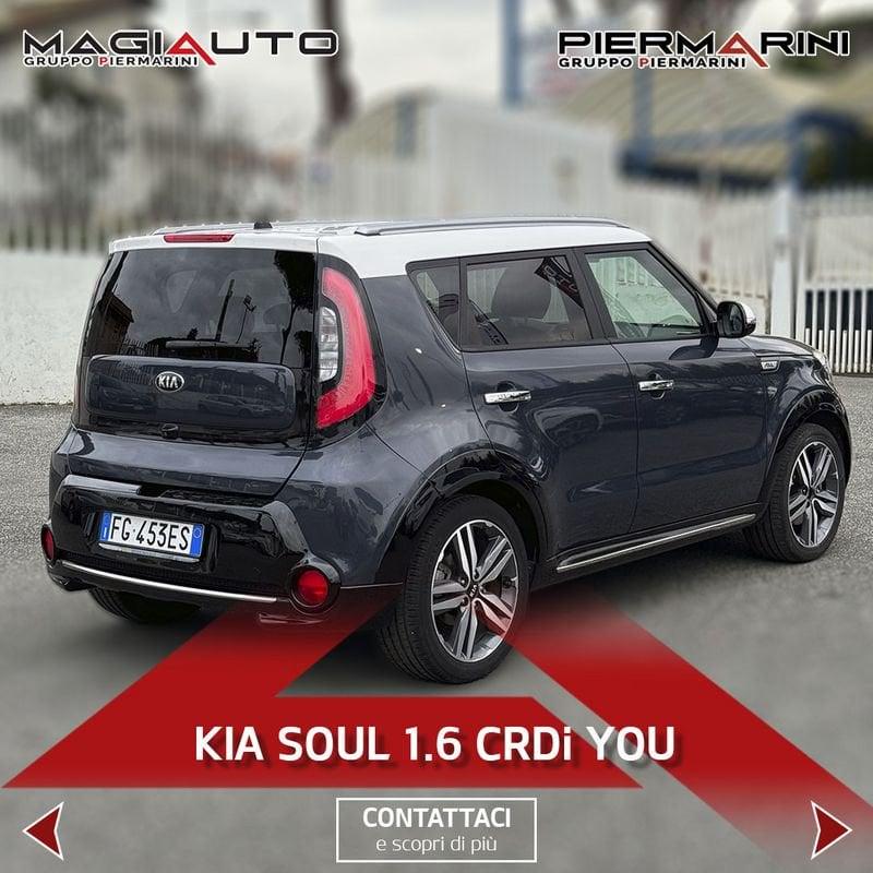 KIA Soul 1.6 CRDi You®