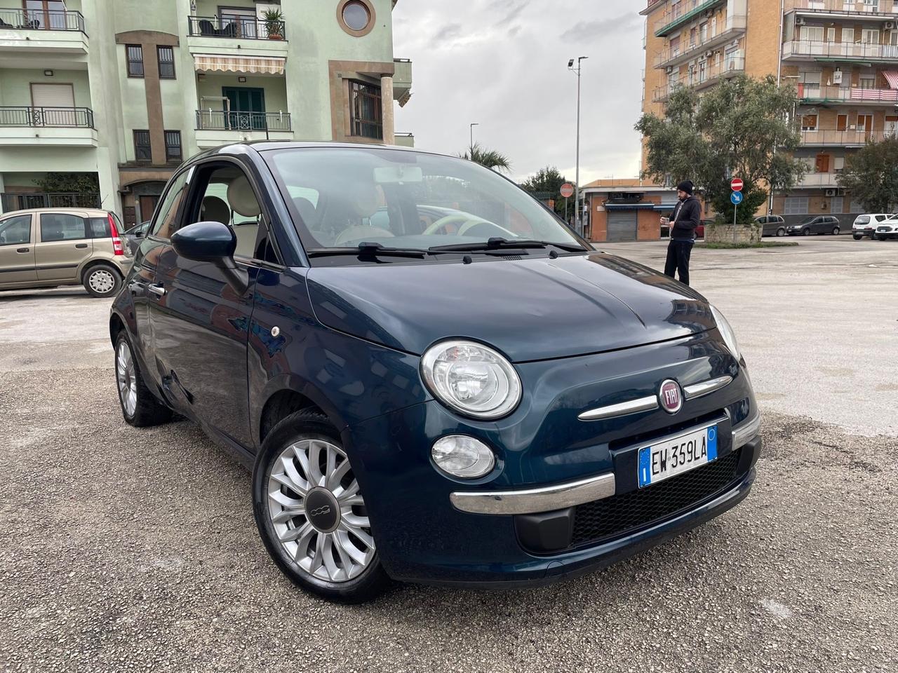 Fiat 500 Restayling 1.2Benz Full Lounge solo130milaKM