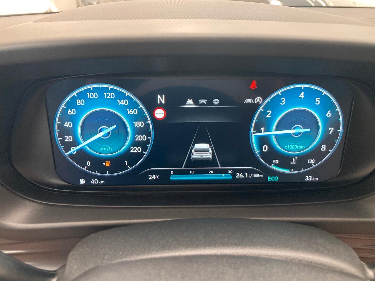 Hyundai i20 1.0 T-GDI 48V iMT ConnectLine