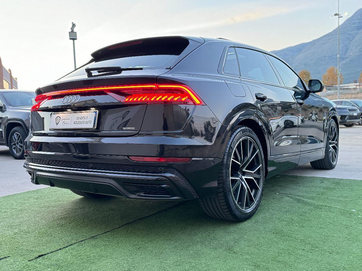 AUDI - Q8 50 3.0 tdi mhev Sport quattro tiptronic STRAFULL