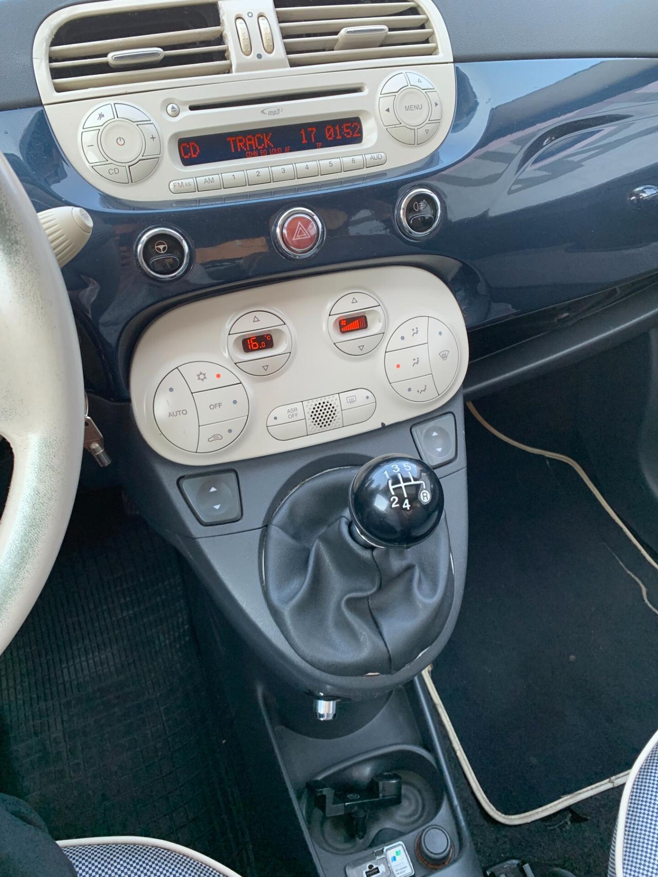 Fiat 500 1.3 Multijet 75CV Lounge