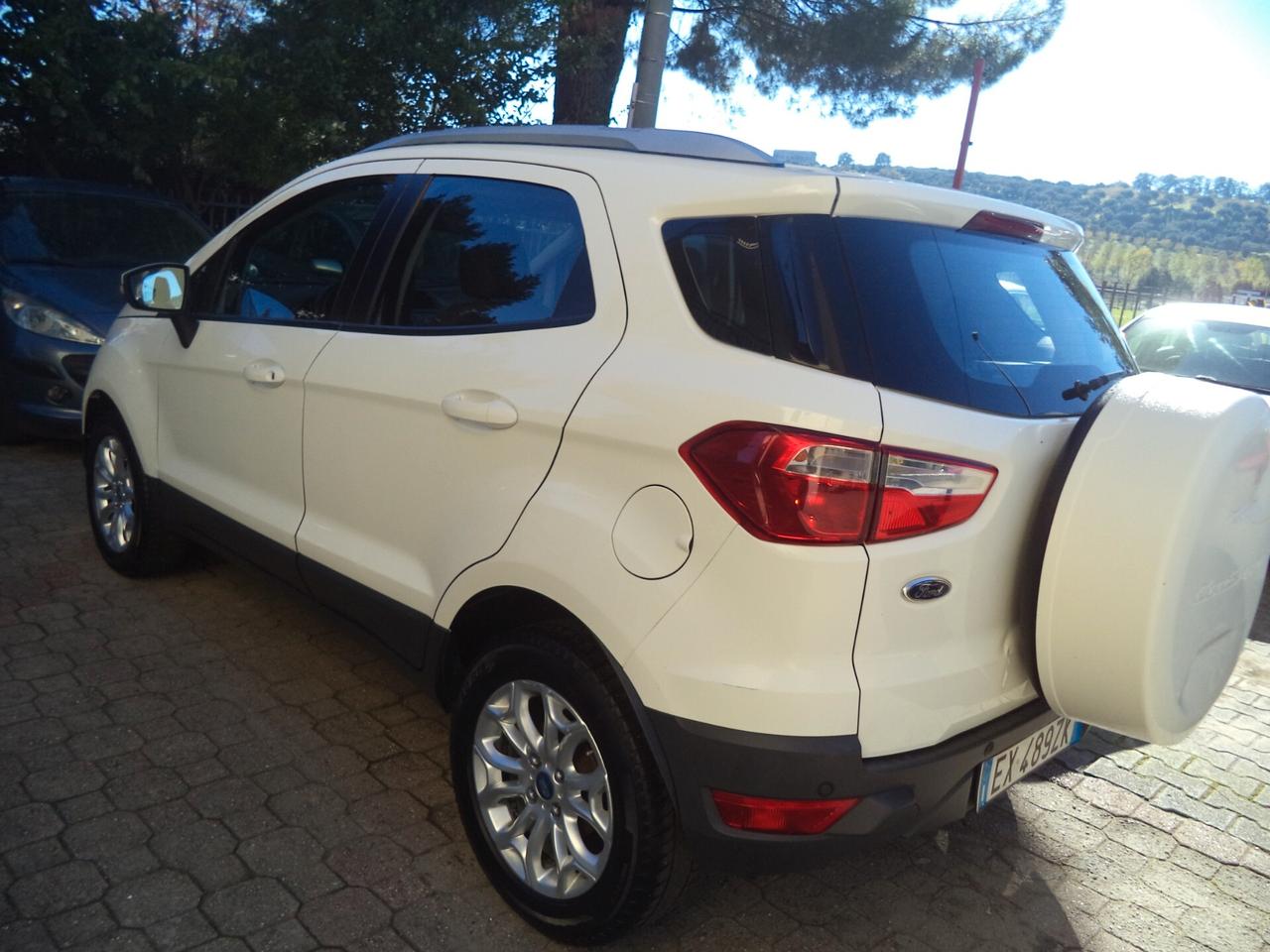 Ford EcoSport 1.5 TDCi 90 CV Titanium