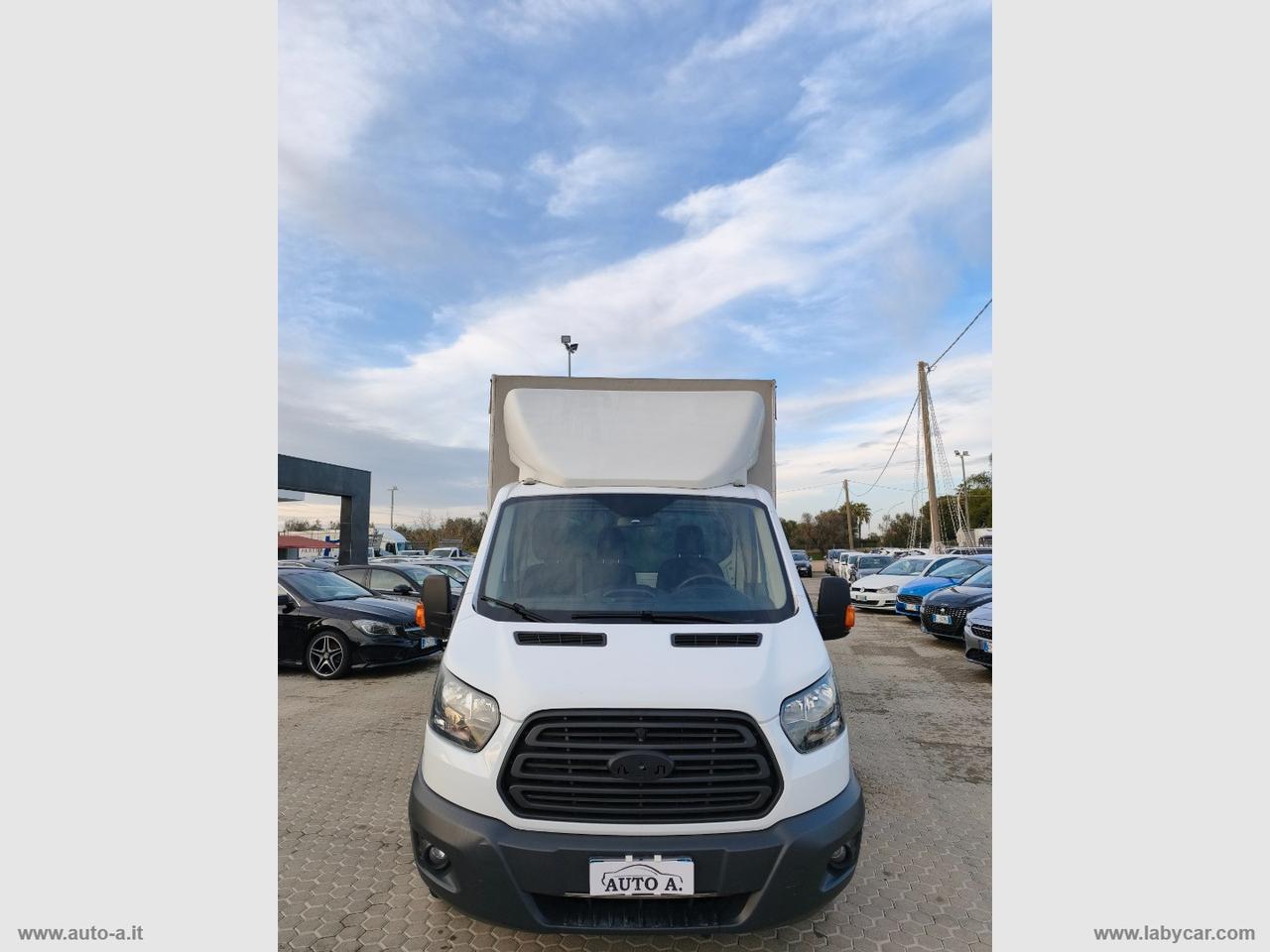 TRANSIT 2.0 TDCI 130 CV CENTINATO